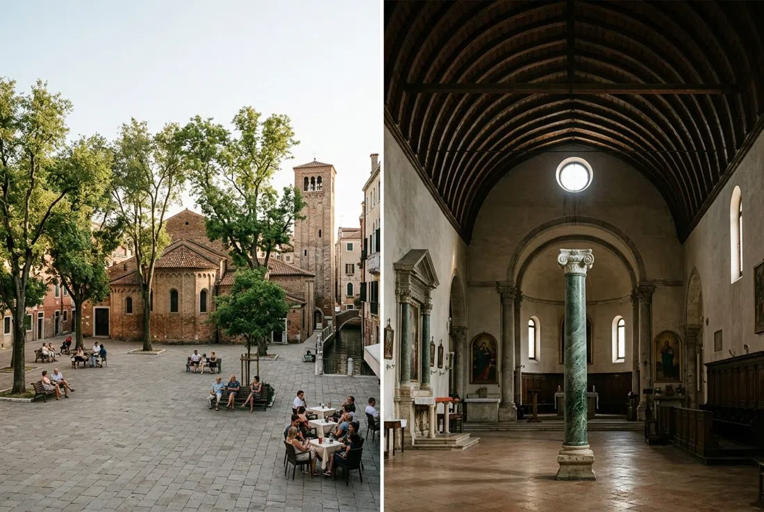 Chiesa di San Giacomo dall'Orio, Venedig