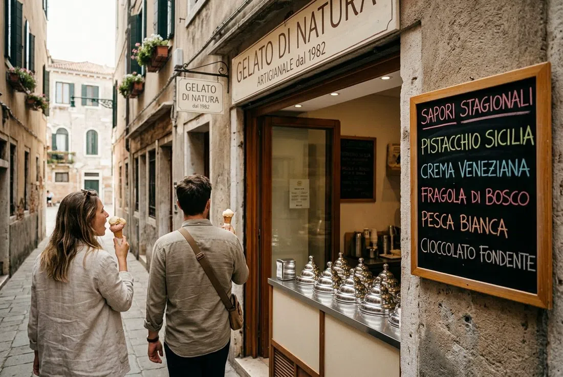 Gelato di Natura, Venedig