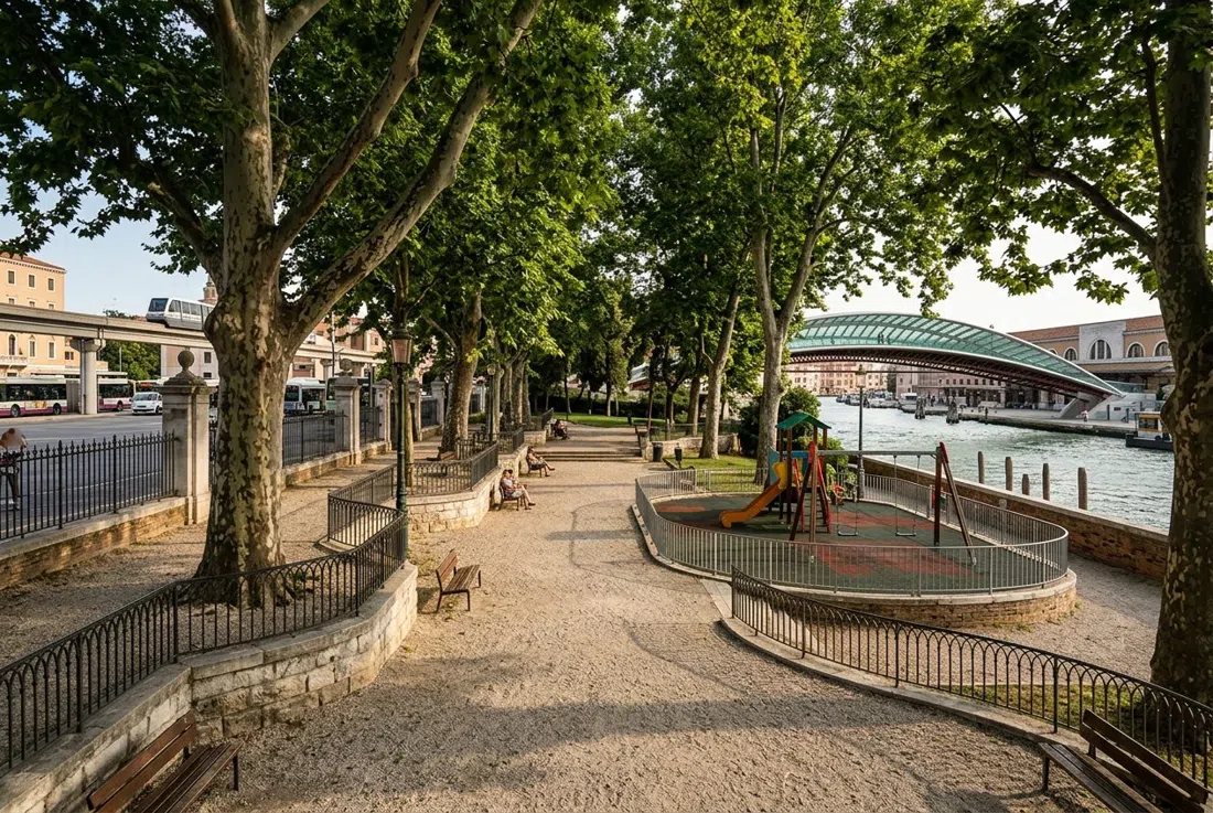 Giardini Papadopoli, Venedig