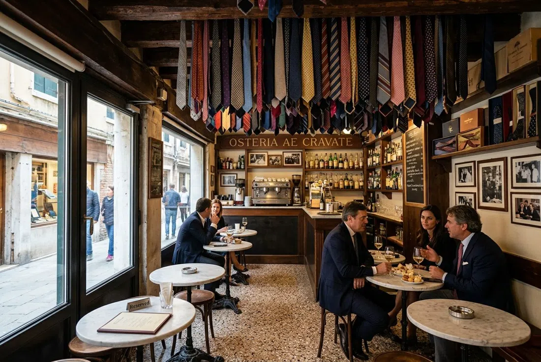 Osteria Ae Cravate, Venedig