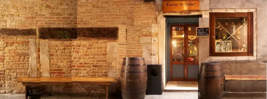 Cantina Do Spade, Venedig