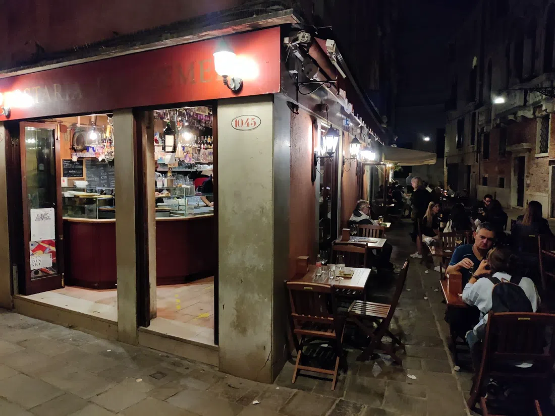 Ostaria dai Zemei, Venedig