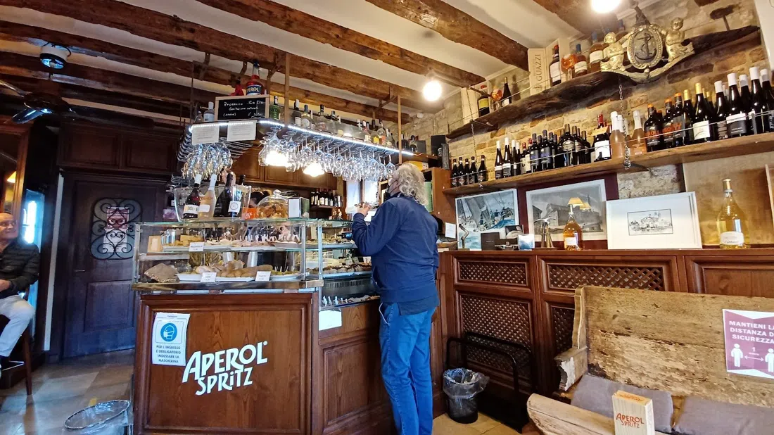 Osteria Al Squero, Venedig