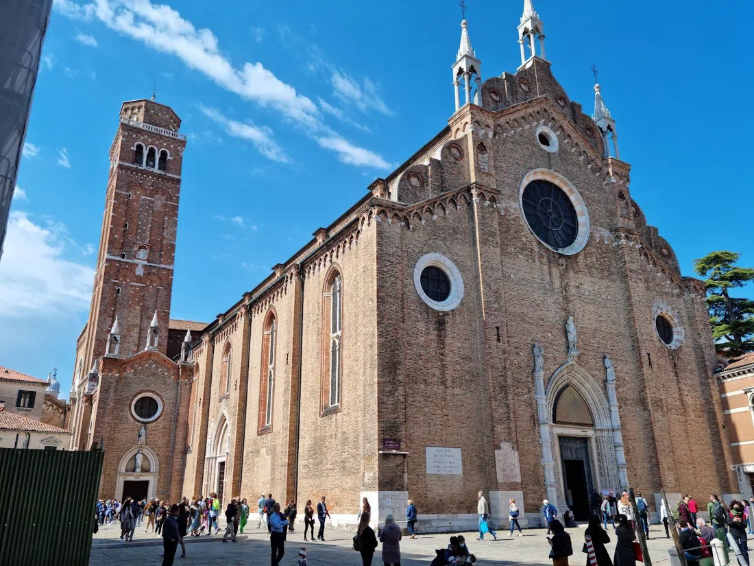 Basilica dei Frari (Santa Maria Gloriosa dei Frari), Venice