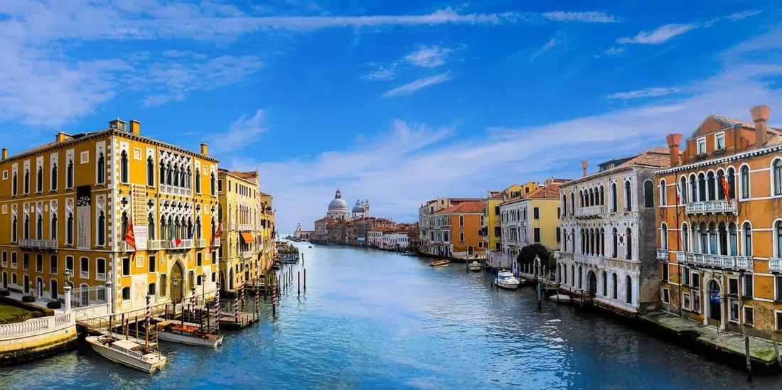 Grand Canal Gondola Ride & Walking Tour, Venice