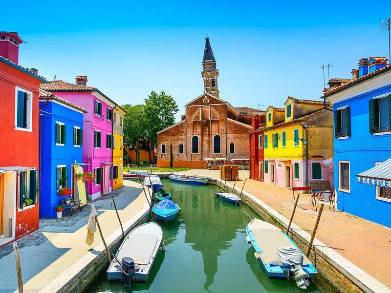 Murano, Burano & Torcello Islands Boat Tour, Venice