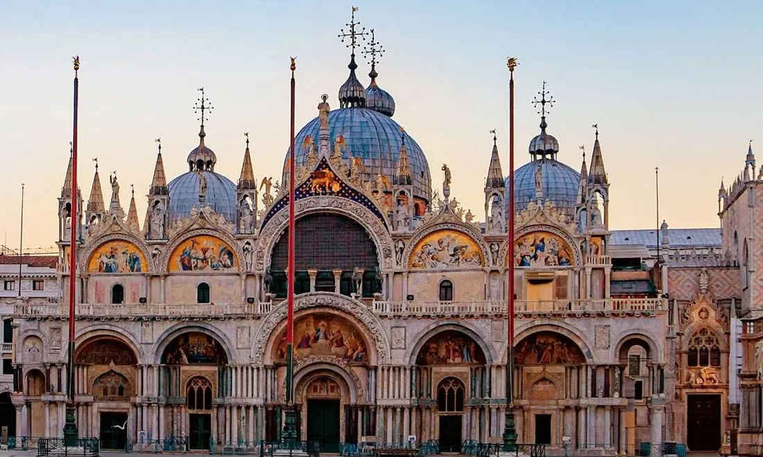 St Mark's Basilica (Basilica di San Marco), Venice