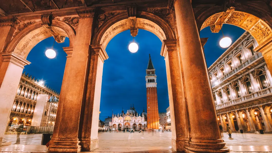 St Mark's Campanile (Campanile di San Marco), Venice
