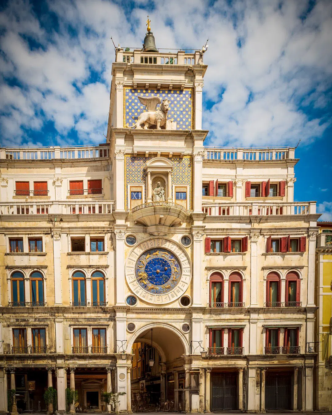 St Mark's Clock Tower (Torre dell'Orologio), Venice