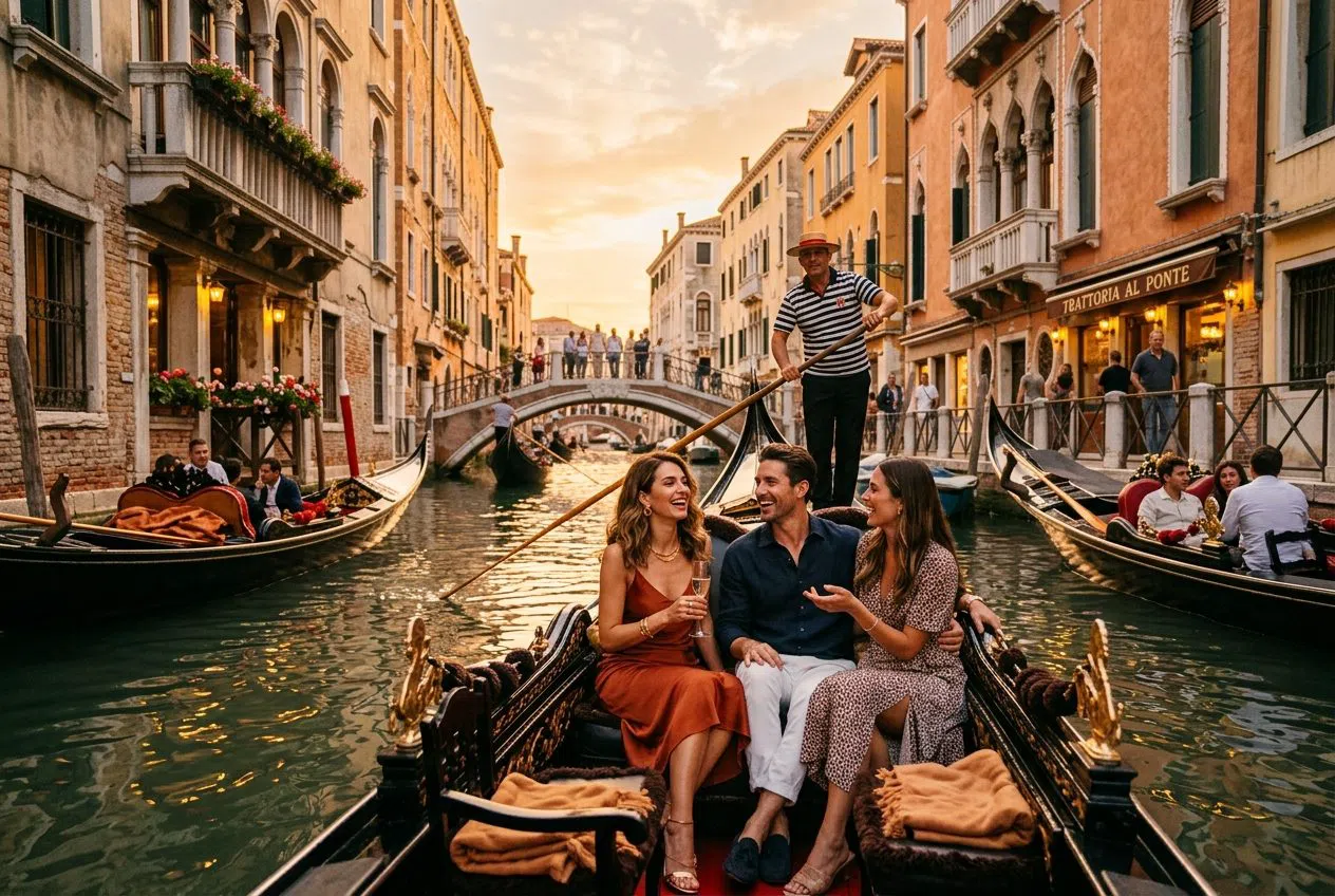 The best gondola rides in Venice