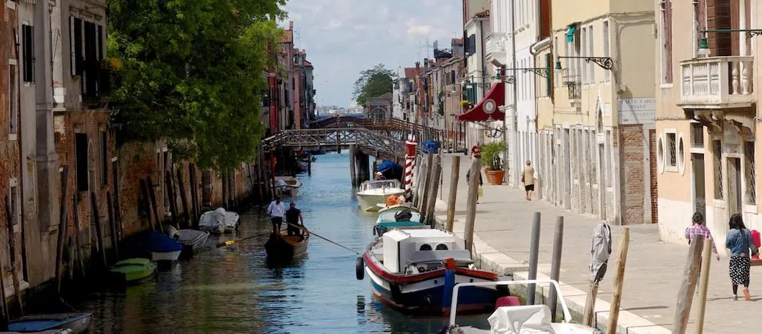 Row Venice, Venice