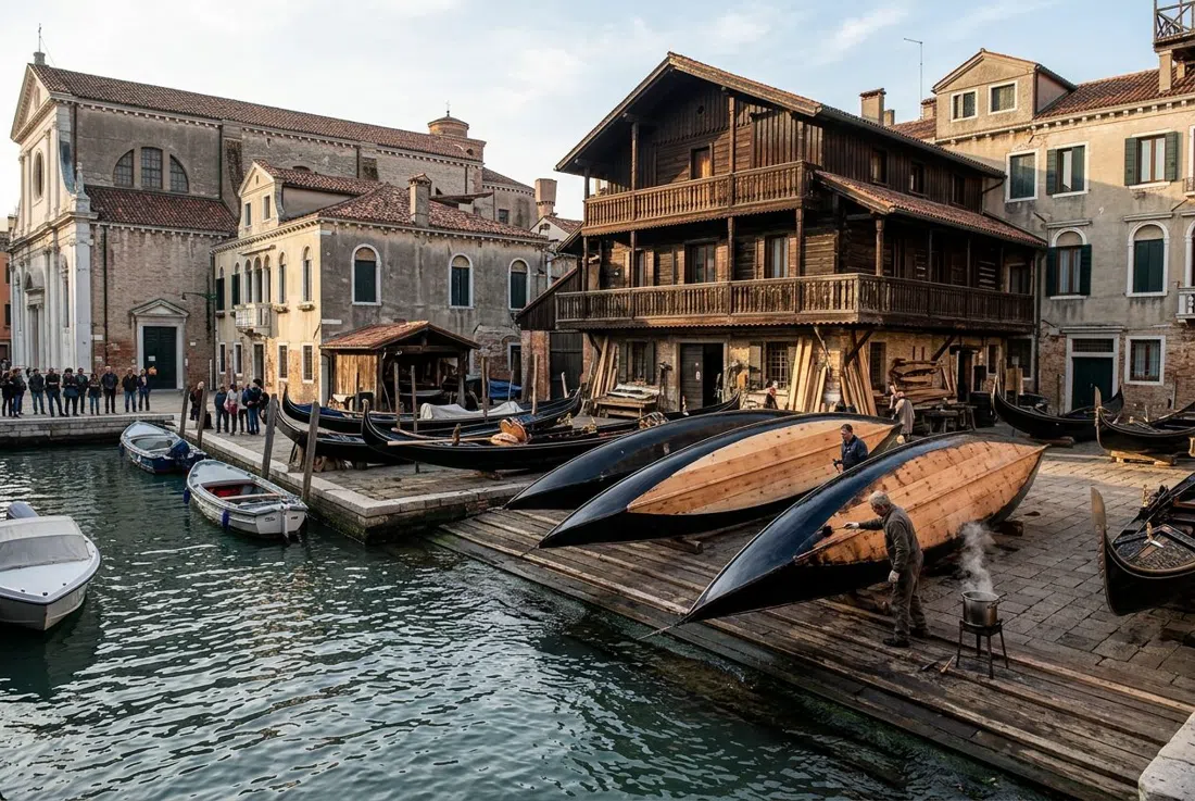 Squero di San Trovaso, Venice