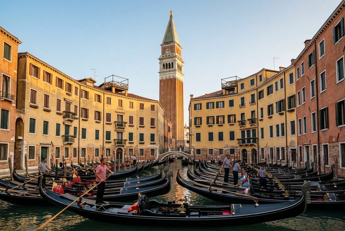 Stazio Bacino Orseolo, Venice