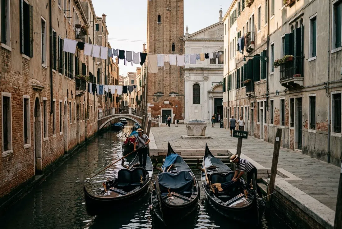 Stazio Campo San Felice, Venice