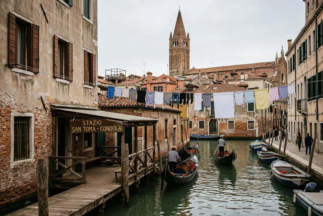 Stazio San Tomà, Venice