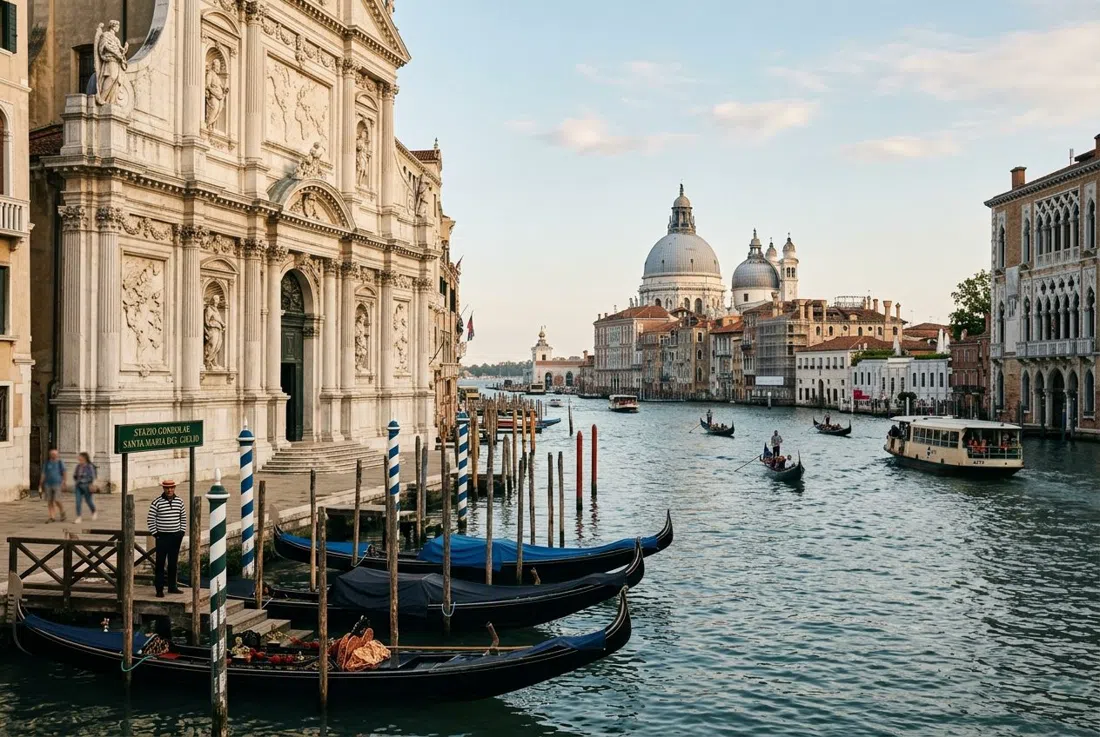 Stazio Santa Maria del Giglio, Venice