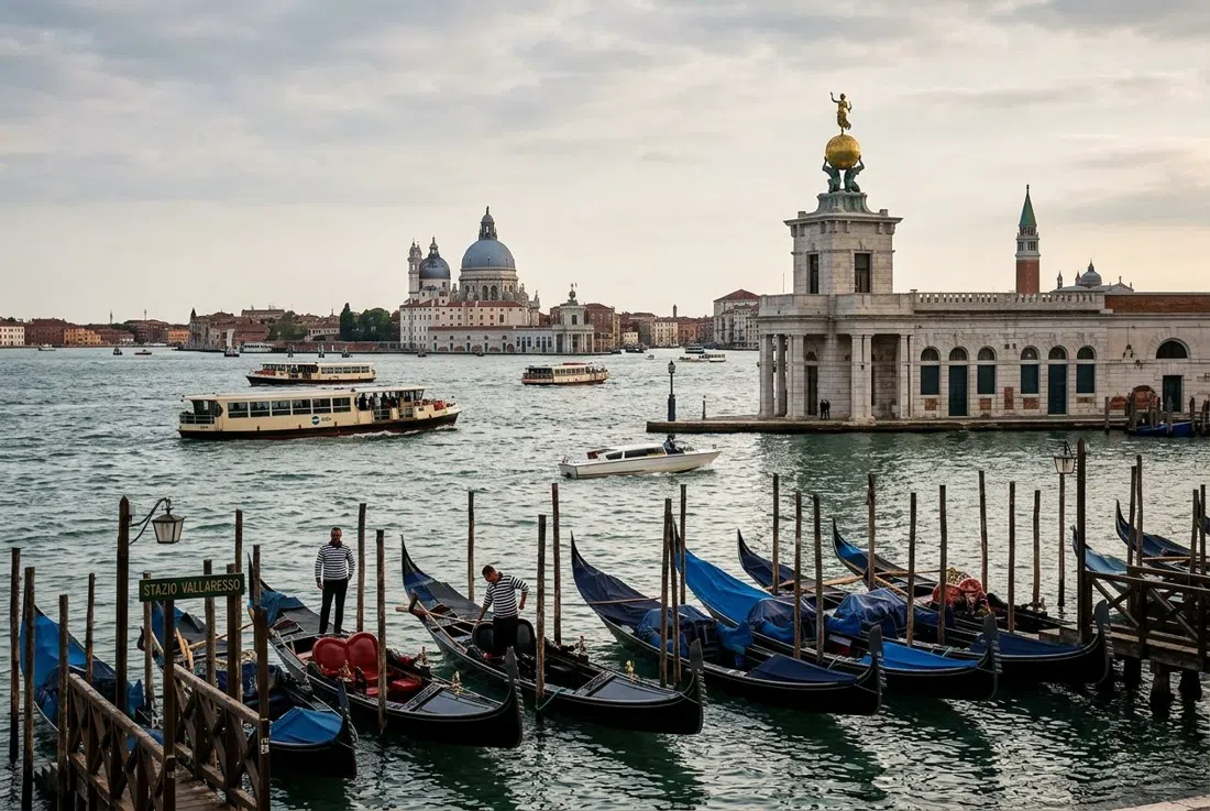 Stazio Vallaresso / Dogana, Venice