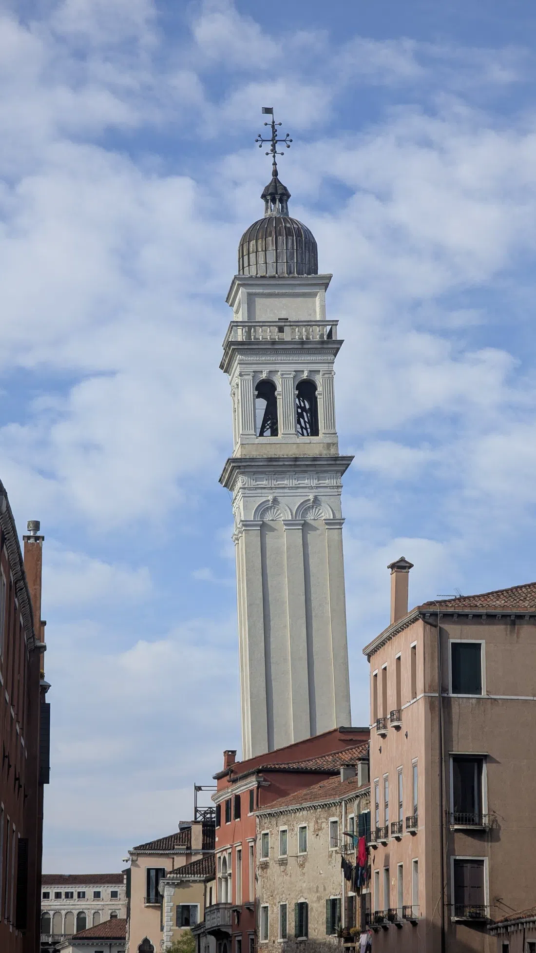 Campanile di San Giorgio dei Greci, Venedig