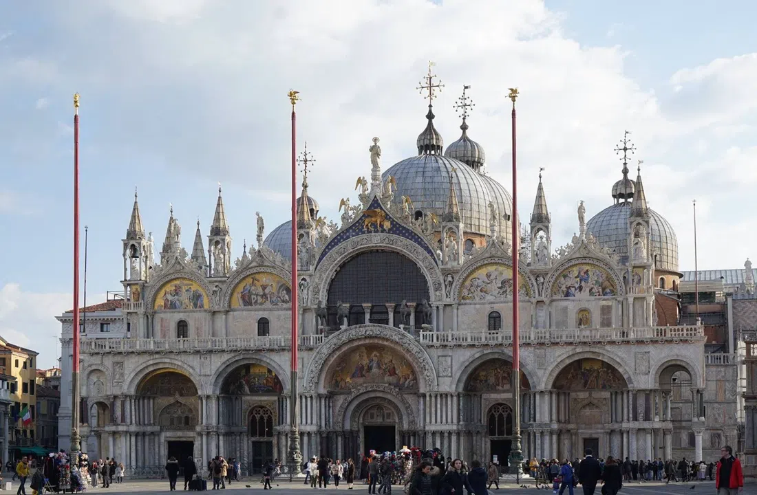 Campanile di San Marco (Markusklokketårnet), Venedig
