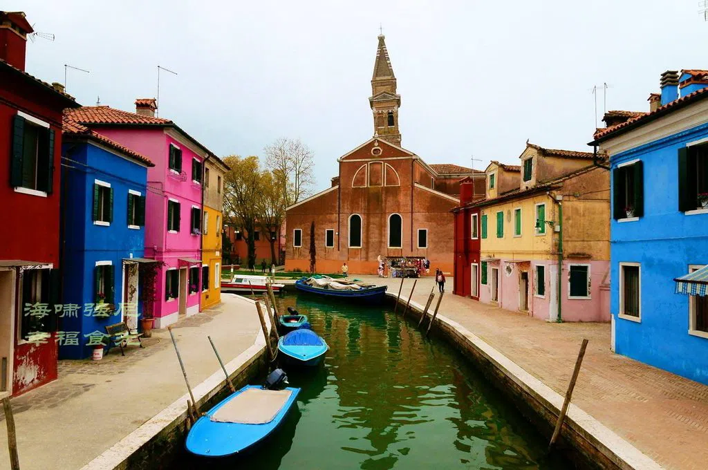 Campanile di San Martino, Burano, Venedig