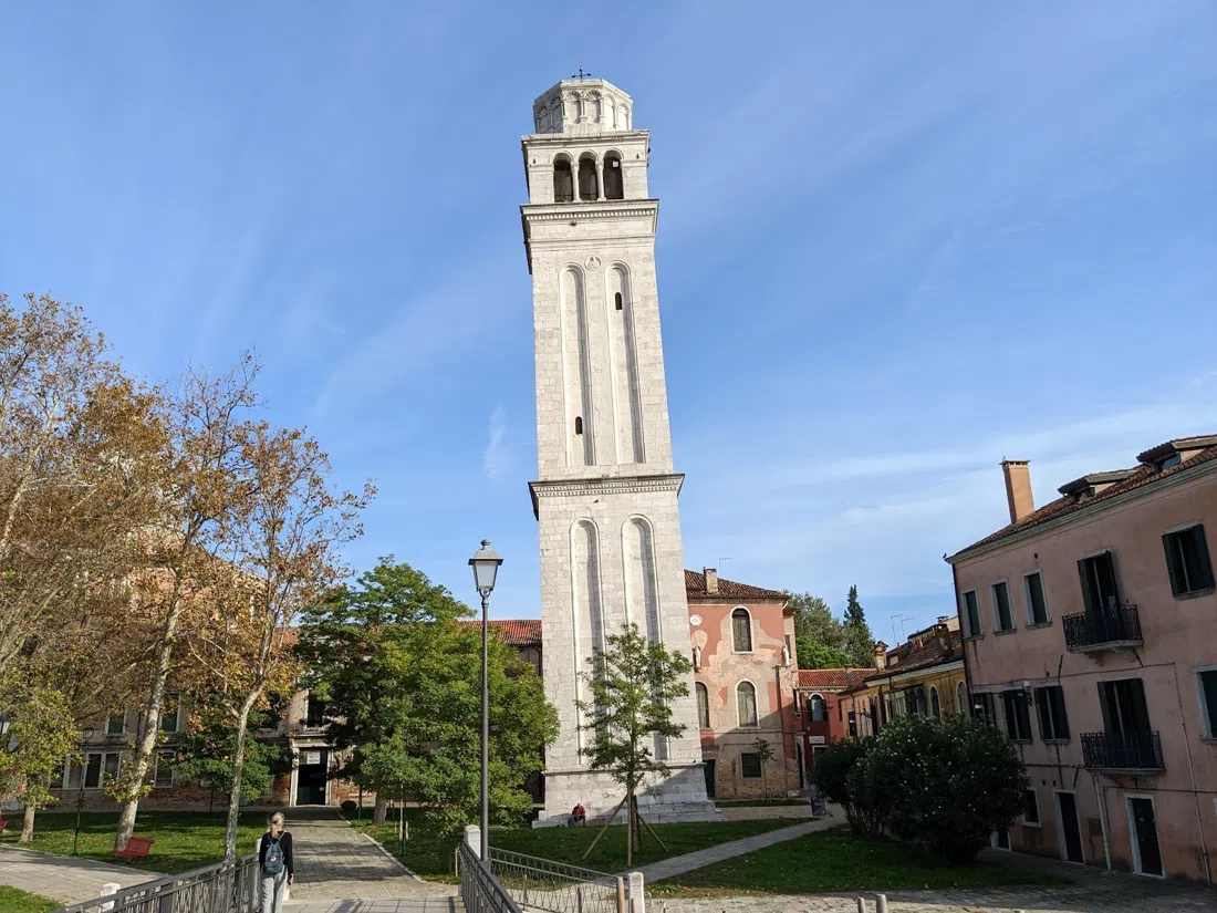 Campanile di San Pietro di Castello, Venedig