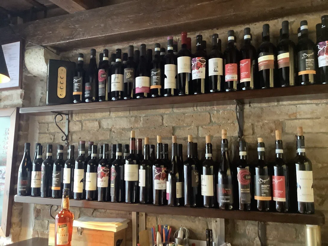 Al Mercà, Venedig