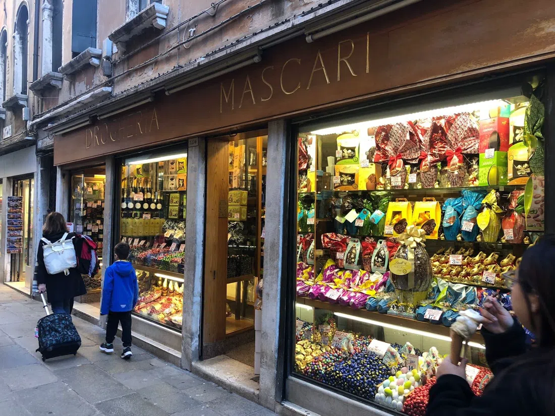Drogheria Mascari, Venedig