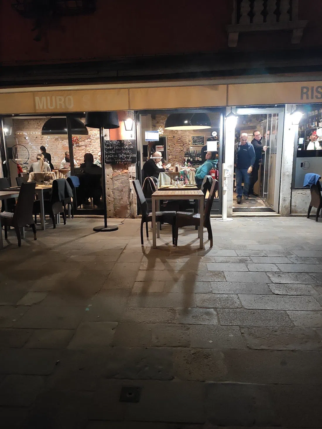 Muro Vino e Cucina Rialto, Venedig