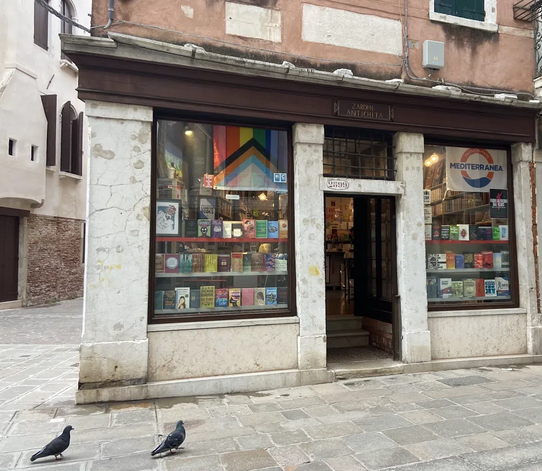Libreria MarcoPolo, Venice