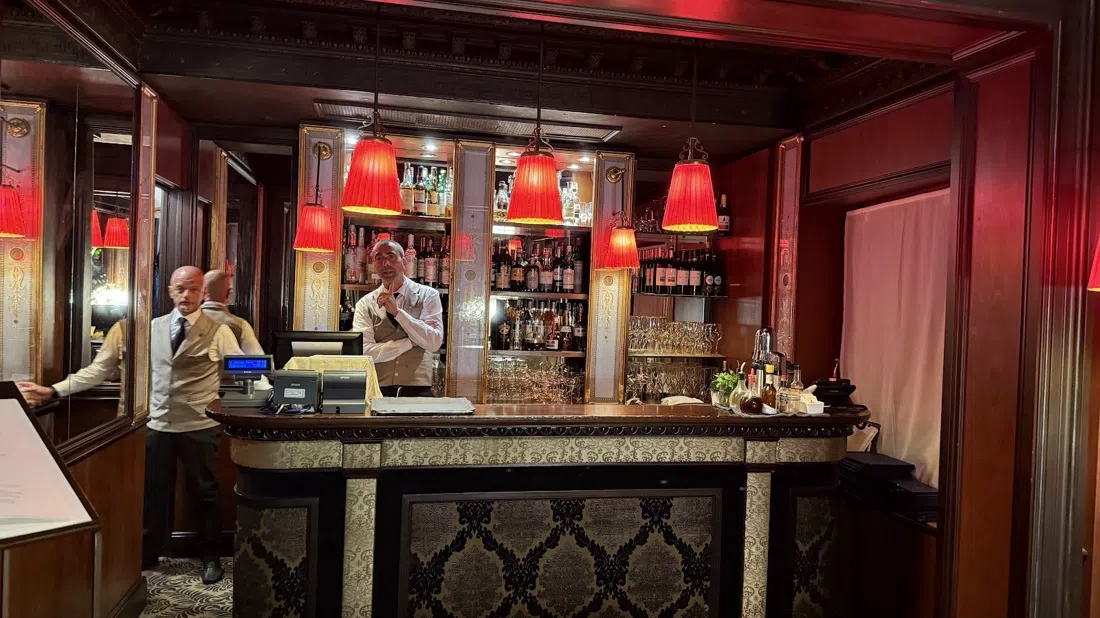Bar Terrazza Danieli (Hôtel Danieli, un hôtel Four Seasons), Venise