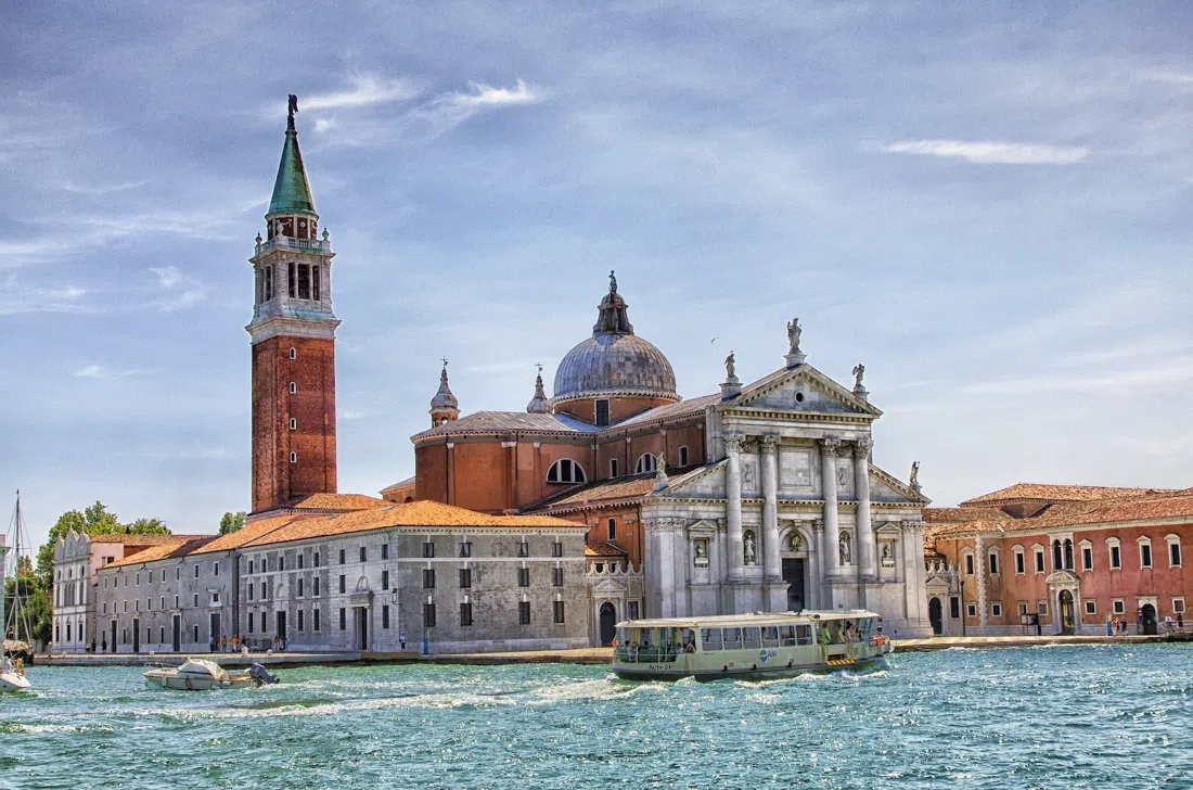 Campanile di San Giorgio Maggiore, Venise