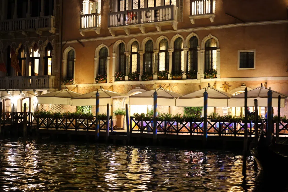 Terrasse L'Alcova (Hôtel Ca' Sagredo), Venise