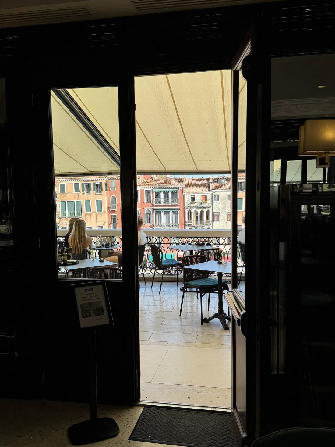 La Terrazza Bar (H10 Palazzo Canova), Venise