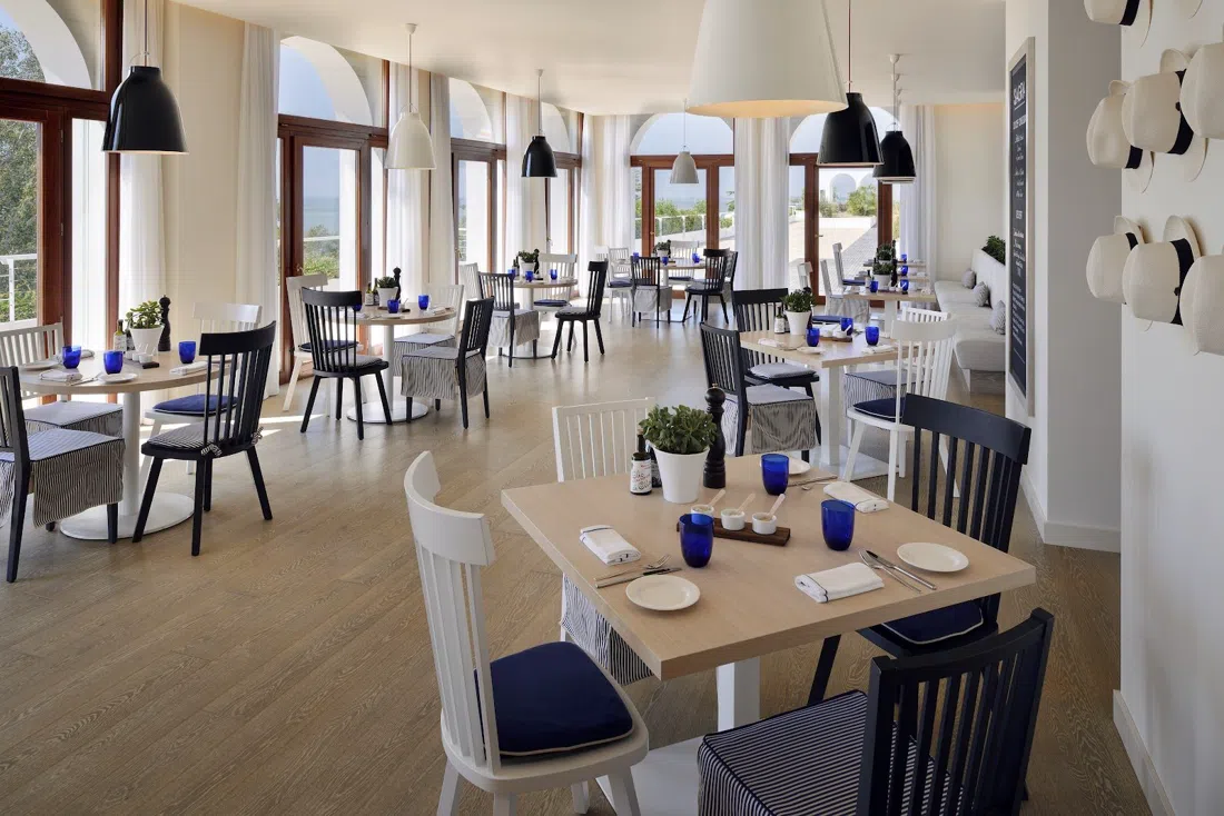 Sagra Rooftop Bar & Restaurant (JW Marriott Venice Resort, Isola delle Rose), Venise