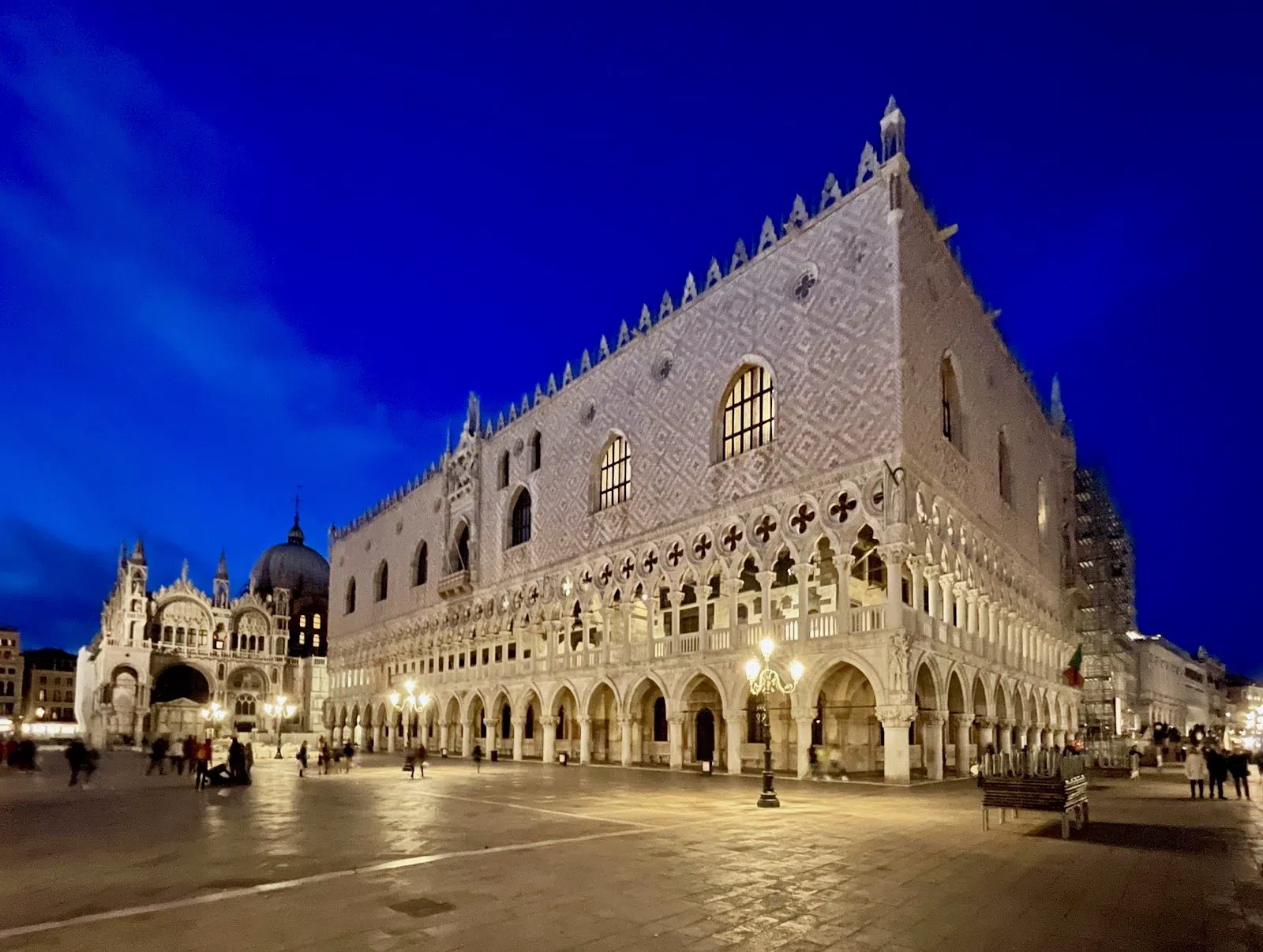 Inside Venice's Doge's Palace in October