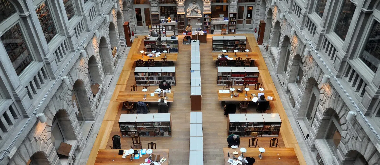 Biblioteca Nazionale Marciana — Monumental Rooms, Venice