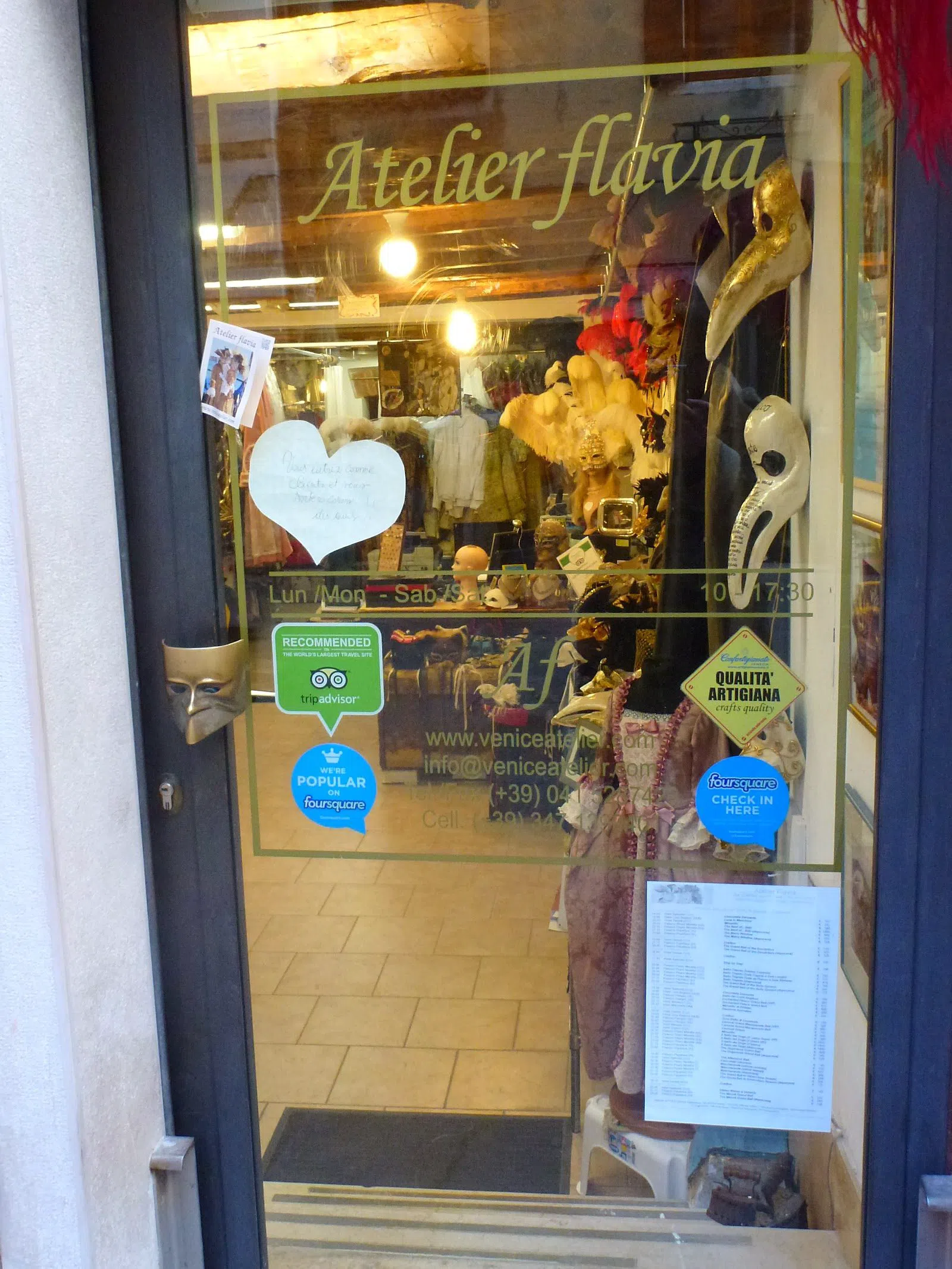 Atelier Flavia, Venise
