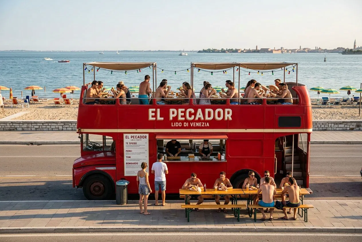 El Pecador, Venice