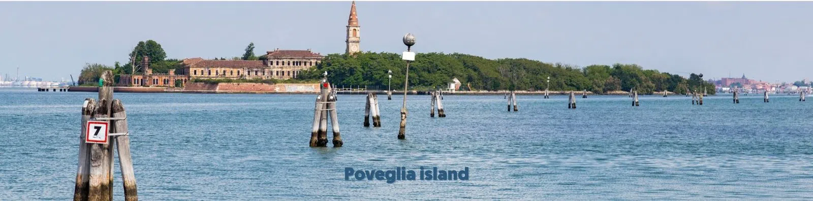 Poveglia (Geisterinseln Lagunen-Bootstour), Venedig