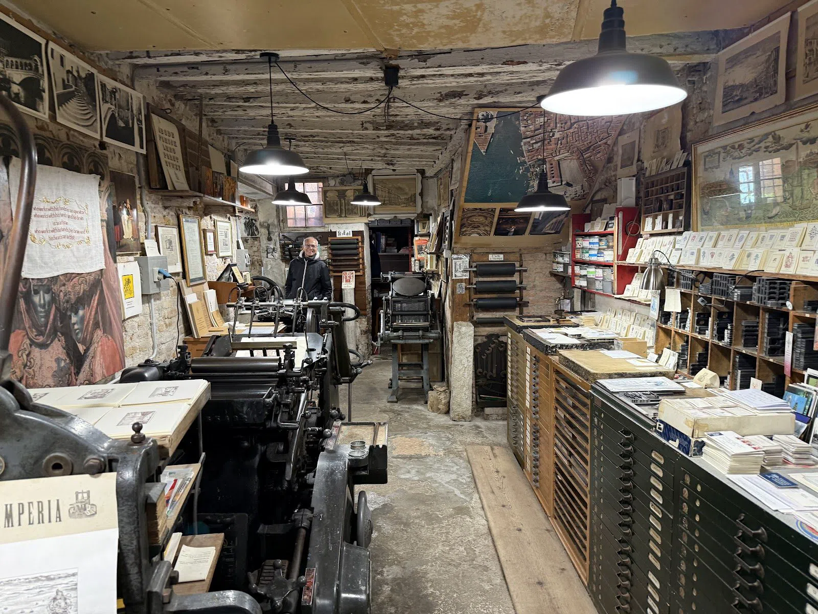 Gianni Basso Stampatore, Venice
