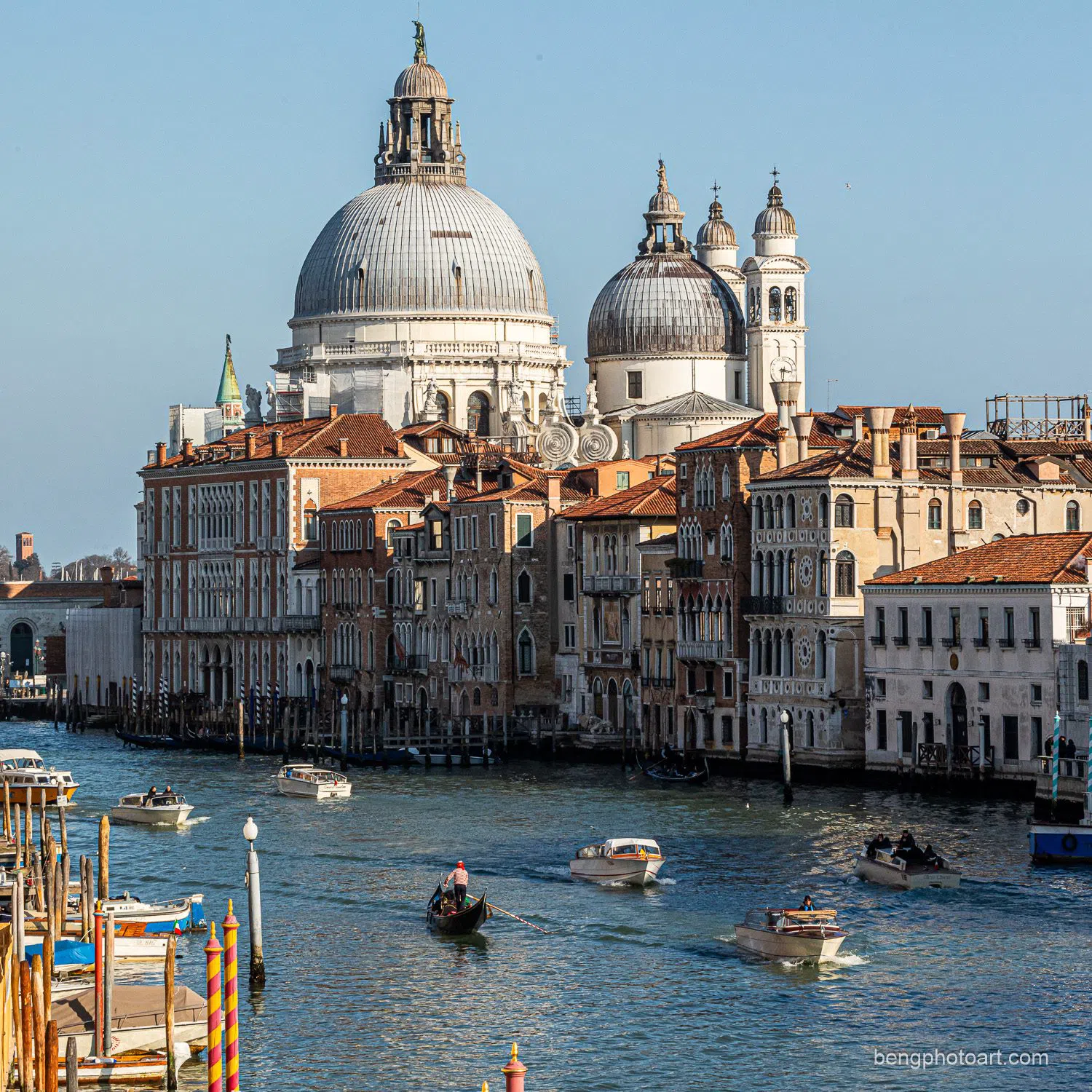 Santa Maria della Salute, Venetië