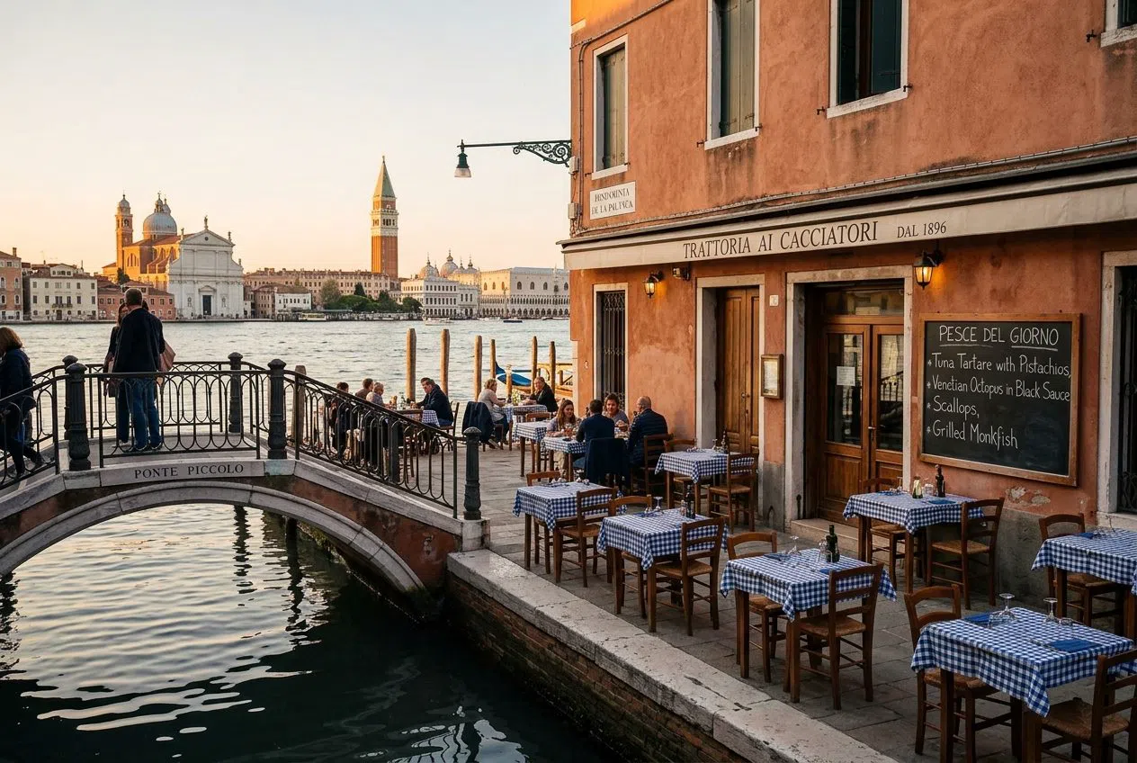 Trattoria ai Cacciatori, Venice
